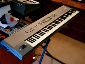 N-264 Korg N264 76-key Ver Of N364 Super Rare Fully Serviced And In Amazing Conditio