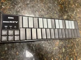 Nanokey2 Korg New 25key Black Mini Usb Cord Keyboard