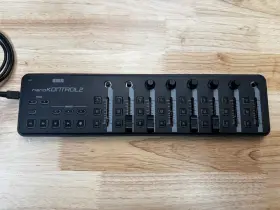 Nanokontrol2 Korg Working Missing Faders And Knobs