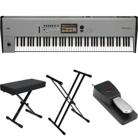 Nautilus88gebn Korg Nautilus At 88 Synthesizer Workstation Essentials Bundle - Limited-edition