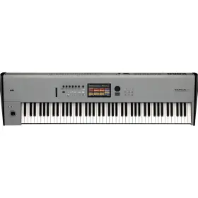 Nautilusat88ltd Korg Nautilus 88 At Key Workstation With Aftertouch - Limited Edition Gray