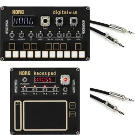 Nts1mk2padbun Korg Nu Tekt Nts-1 Mkii Diy Digital Synthesizer And Pad Kit Bundle