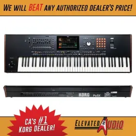 Pa5x76 Korg 76-key Pro Arranger Keyboard Workstation Mint Buy It