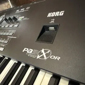 Pa5xor76 Korg Pa3x Super Oriental Music Gear 76 Keys Home Use Only