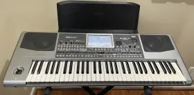 Pa900 Korg 61-key Professional Arranger Keyboard Synthesizer With Adapter Stand
