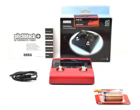 Pb-02 Korg Very Good Condition Limited Edition Red Version From Japan