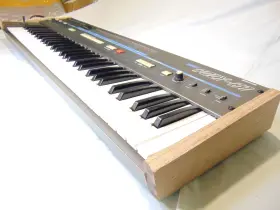 Poly-61 Korg Working Vintage 1980s Synthesizer Keyboard