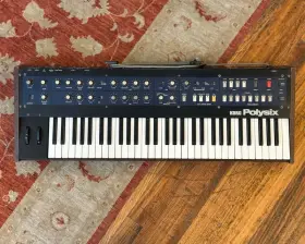 Korg Poly6 Poly 6. 61 Key Synth / Vintage Analog Keyboard With Midi Opt