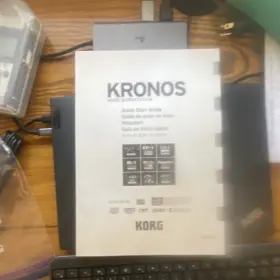 S0000153-03 Korg Kronos Keyboard Synthesizer Quick Start Guide Manual Mpn