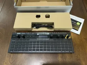 Sq-64 Korg Polyphony Sequencer - Cv Midi Sq64