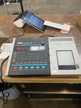 Sqd-1 Korg Used Powers Up As Is