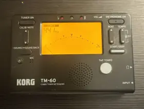 Tm-60 Korg Combo Tuner Metronome