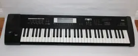 Tr61 Korg Synthesizer 61-key Music Workstation Black Keyboard Tested Unit Only