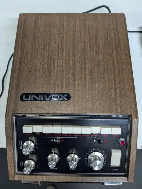Sr-55 Korg / Univox Vintage Sr 55 Synth Drum Machine Looks New Mini Pops 3 Original Cove