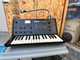 Vc-10 Korg Vocoder