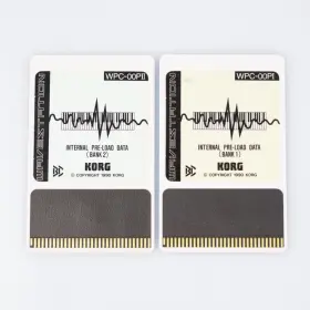 Wpc-00pii Korg Wpc-00pi And Internal Pre-load Data Banks For Wavestation #55271