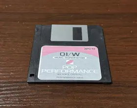 Korg01 Korg Xpc-13 Korg01/w Pop Performance Floppy Disk