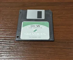 Xpc-15 Korg 01/w Gm Voices Floppy Disk