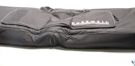 Kb88 Kurzweil Soft Handle Gig Bag For Artis Forte With Rugged Wheels Tear Resistant
