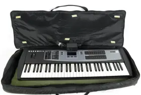 Kme61 Kurzweil Micro Ensemble Synthesizer 61-note Keyboard With Gig Bag