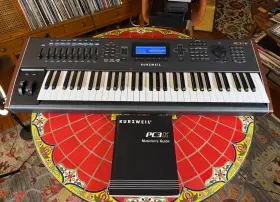 Pc3k6 Kurzweil With Kore Production Workstation Synthesizer