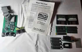 K2000 Kurzweil Rom-1 Accessories