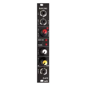 O-410 Ladik Sub Osc Eurorack Oscillator 4hp Black Xlnt