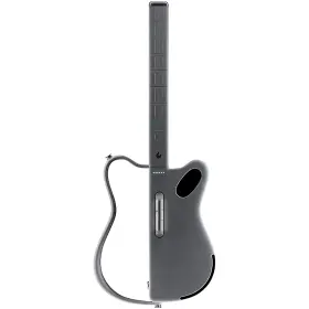 9270002 Lava Music Genie Stringless Smart Guitar With Custom Travel Case White