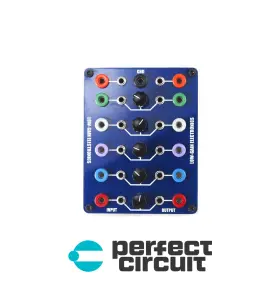 Utl-1a Low-gain Electronics Format Converter Attenuator Eurorack New Perfect Circuit