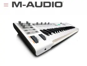 9900-52873-00 M-audio Venom 49-key Virtual Analog Synthesizer 12-voice Poly Midi Usb Newvint