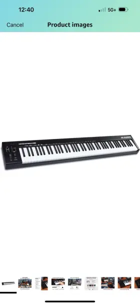 Keystation88mk3 M-audio Keystation 88 Mk3 - Key Semi-weighted Usb/midi Controller