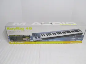 Mkeyrig49 M-audio Keyrig 49 Midi Controller Keyboard New