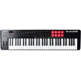 Oxygen61mkv M Audio M-audio Oxygen 61-key Usb Midi Keyboard Controller