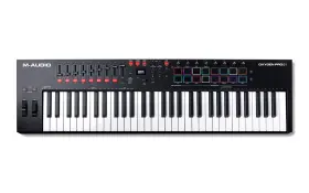 Oxygenpro61 M-audio Oxygen Pro 61 - 61-key Usb Midi Performance Controller