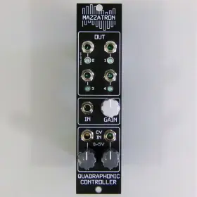 Qpc-2 Mazzatron Cv Quadraphonic Controller
