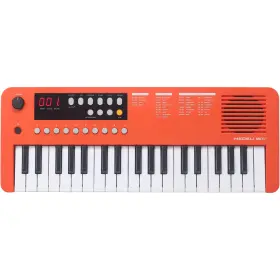 Mk37or Medeli Mk37 37-mini-key Portable Keyboard With Usb Midi And Audio - Orange