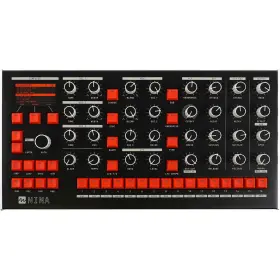 Minna001 Melbourne Instruments Nina 12 Voice Analog Polyphonic Synthesizer #minna001