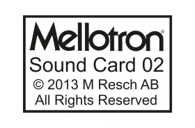 Soundcard2 Mellotron Sound Card 2