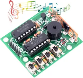 1750zf Mioyoow 1 Pack Diy Electronic 16 Music Sound Box Kit Module
