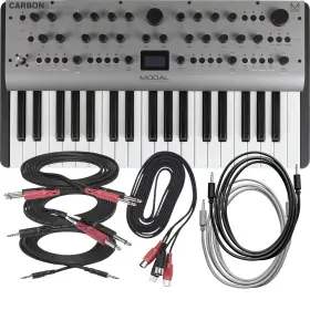 Carbon8 Modal Electronics 060480060517 37-key Experimental Digital Synthesizer Cable Kit