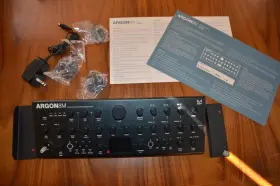 Ams-argon8m Modal Electronics Argon8m Desktop 8-voice Polyphonic Synthesizer Module With Rack Ears