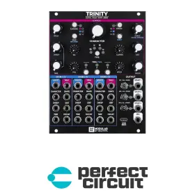 Mm-trin-01 Modbap Modular Trinity Digital Drum Synth Array Eurorack - B-stk Perfect Circuit