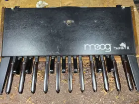 343b Moog Mod Taurus Ii Bass Synthesizer - Pedals Only Untested For Parts