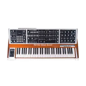 345p Moog Memorymoog Plus Model Vintage Analog Polyphonic Synthesizer As-is
