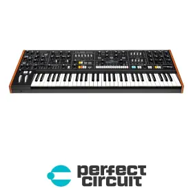 Moog 694318026298 Muse Polyphonic Analog Keyboard Synthesizer - Demo Perfect Circuit
