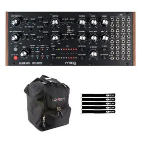Moog 789049911828 Labyrinth Parallel Generative Analog Synthesizer With Bag Package