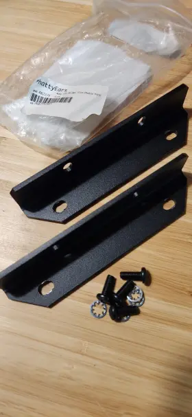 Lps-re-001 Moog Slim Phatty Rack Ears - Phattyears Authentic Kit
