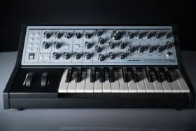 Lps-sub-001 Moog Sub Phatty Keyboard Synthesizer