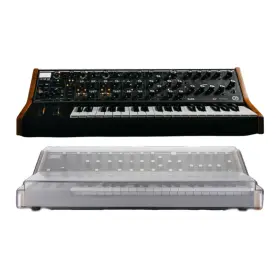 Lps-sub-006k10 Moog Subsequent 37 Paraphonic Analog Synthesizer With Decksaver Bundle