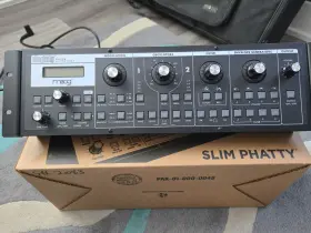 Lps001 Moog Slim Phatty Original Owner. Also Have The Rack Ears